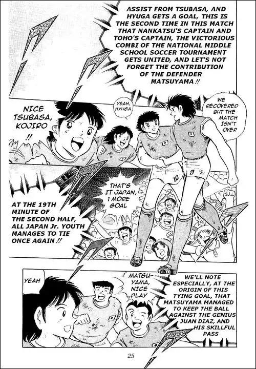 Captain Tsubasa Chapter 94 126
